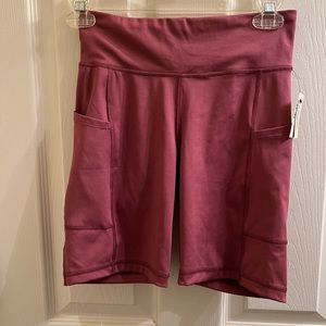 Aeropostale High Rise Bike Shorts-S